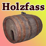 Holzfass-150-150